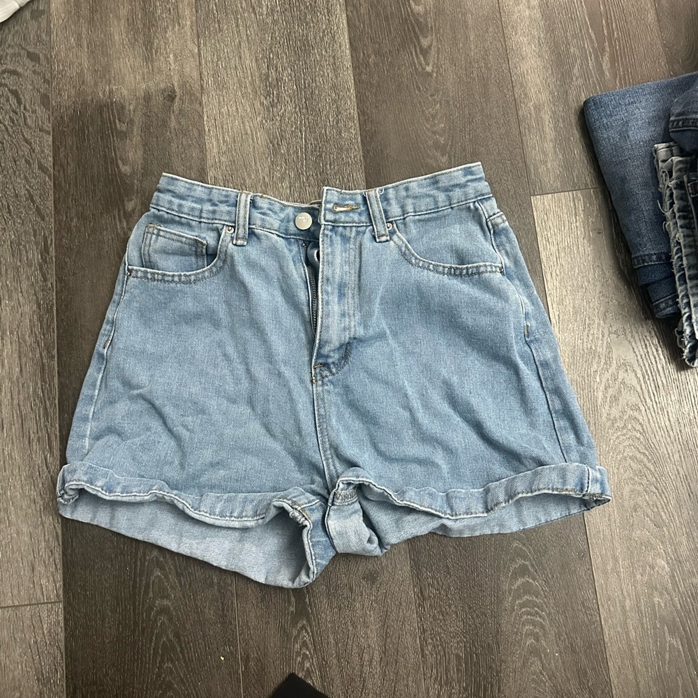 Denim Blue Women's Shorts